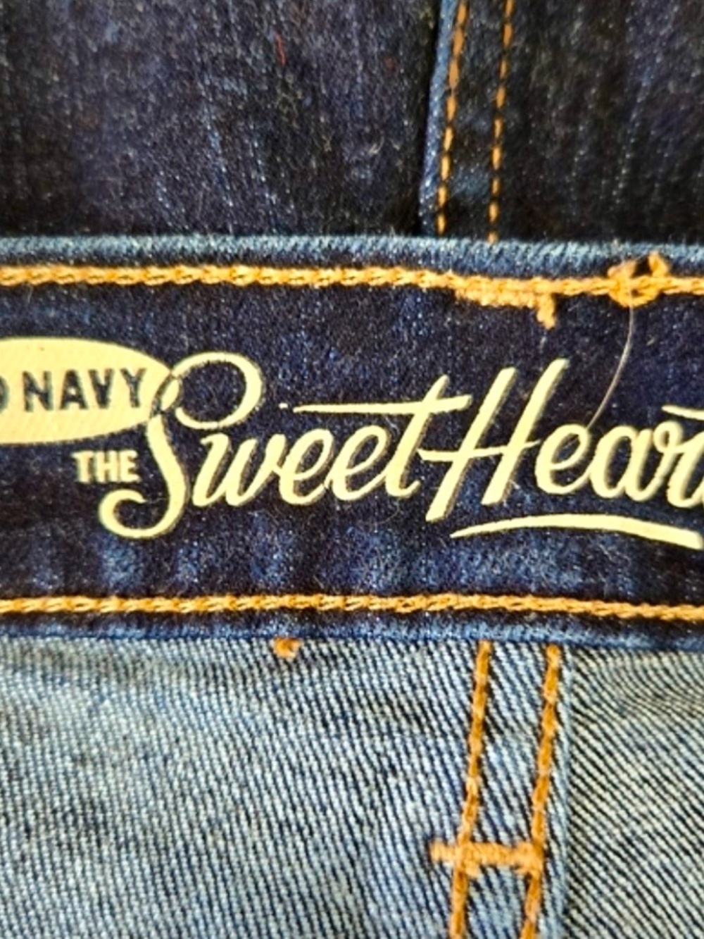 Old Navy Sweetheart Bootcut Dark Wash 14S - Picture 7 of 7